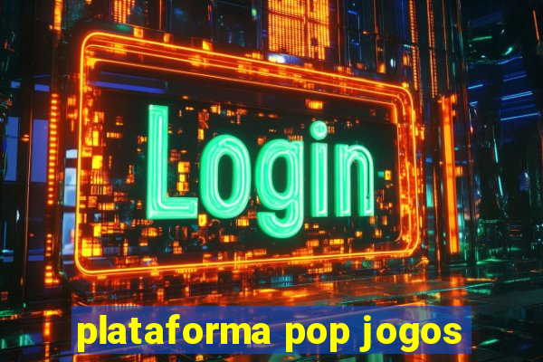 plataforma pop jogos